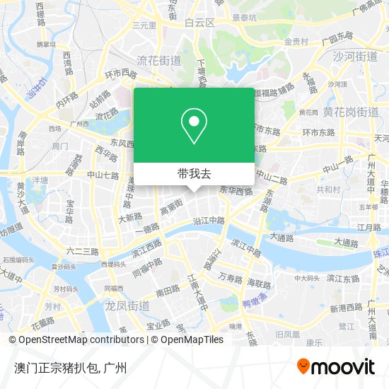 澳门正宗猪扒包地图