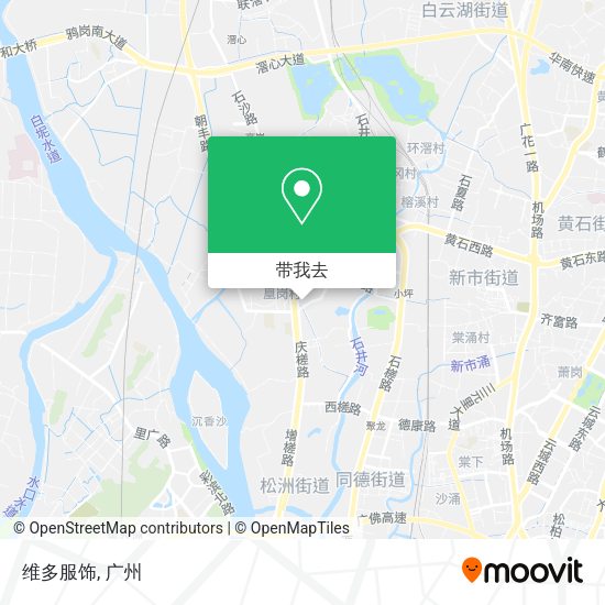 维多服饰地图