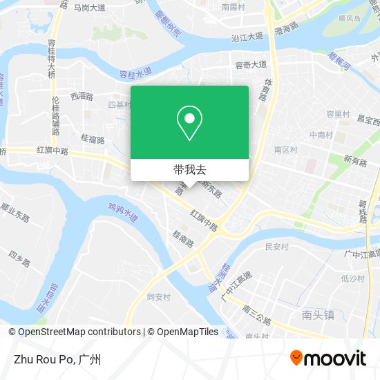 Zhu Rou Po地图