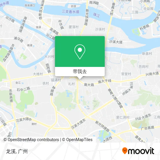 龙溪地图