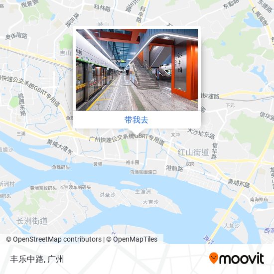丰乐中路地图