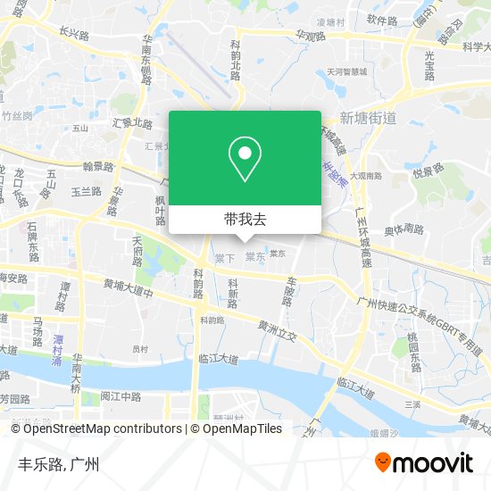 丰乐路地图