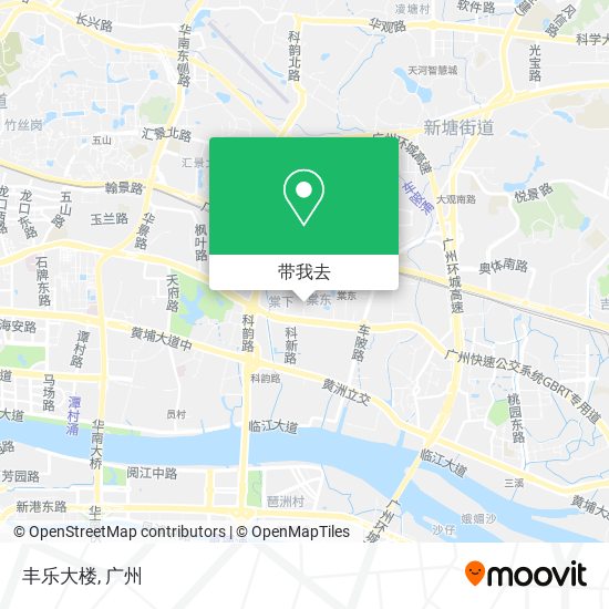 丰乐大楼地图
