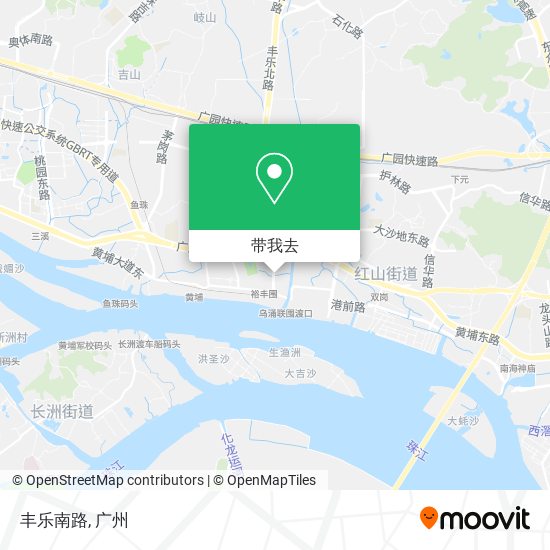 丰乐南路地图
