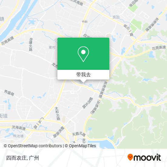 四而农庄地图
