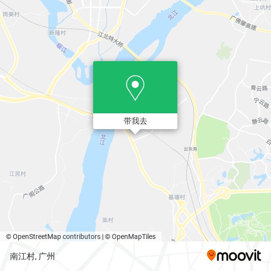 南江村地图