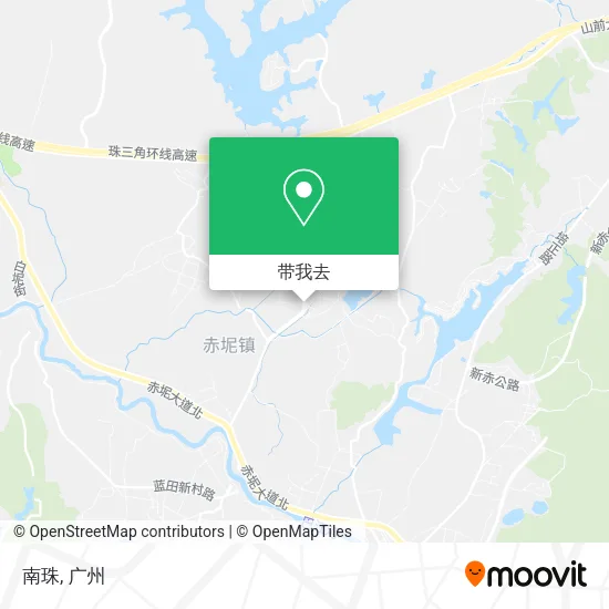 南珠地图