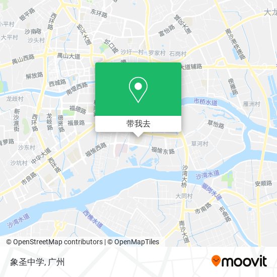 象圣中学地图