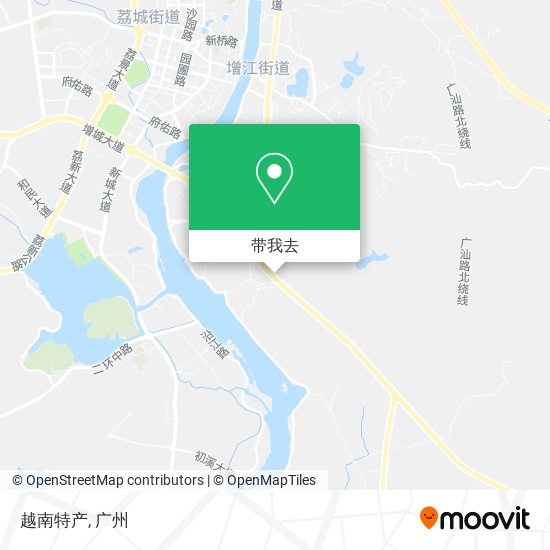 越南特产地图