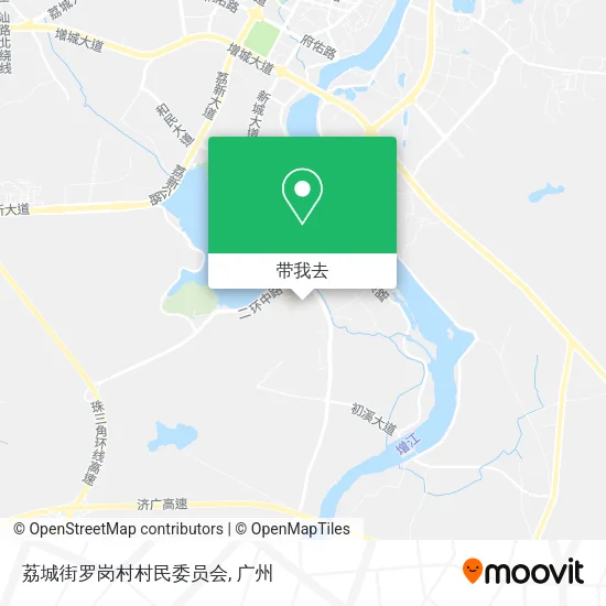 荔城街罗岗村村民委员会地图