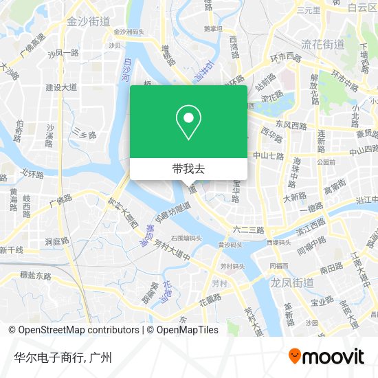 华尔电子商行地图