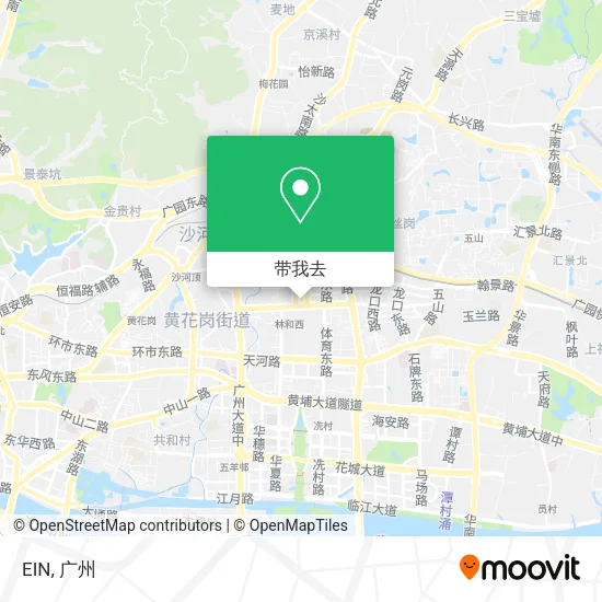 EIN地图