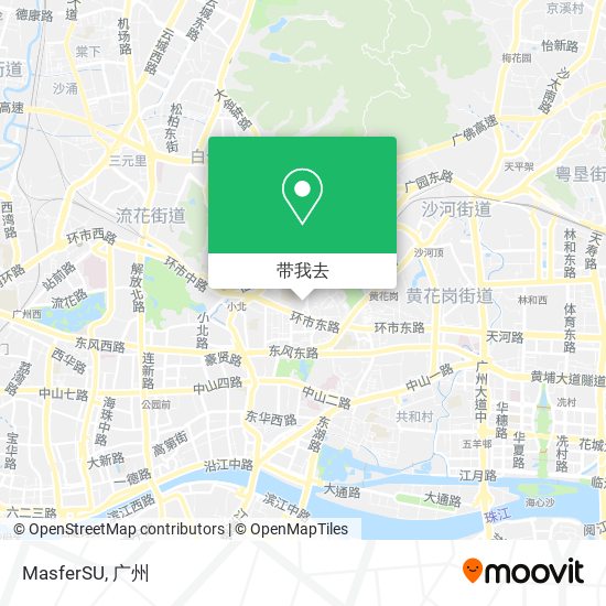 MasferSU地图