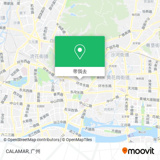 CALAMAR地图