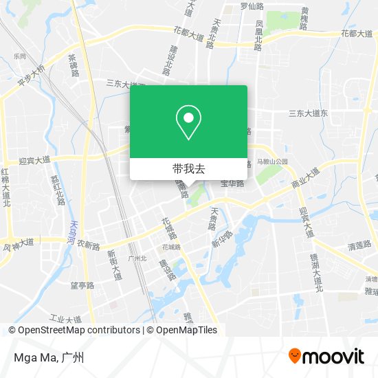 Mga Ma地图