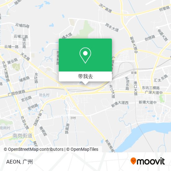 AEON地图