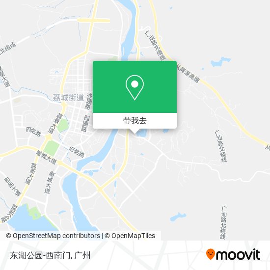 东湖公园-西南门地图