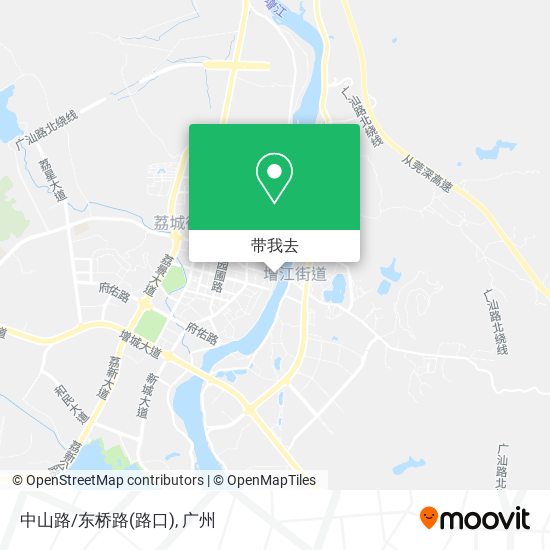 中山路/东桥路(路口)地图