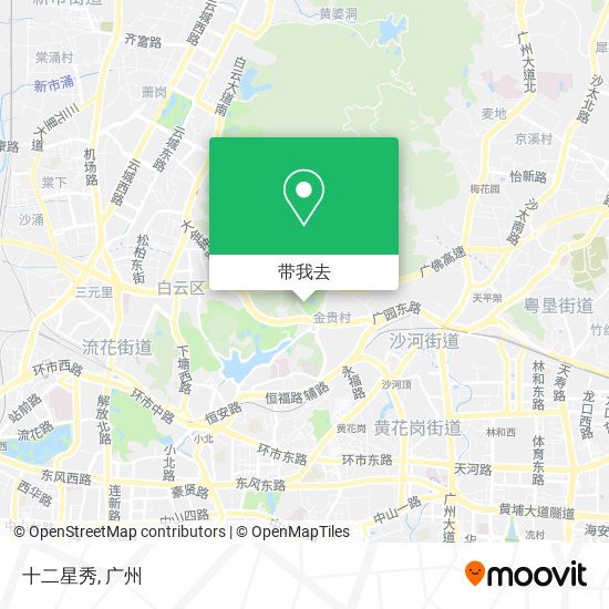 十二星秀地图