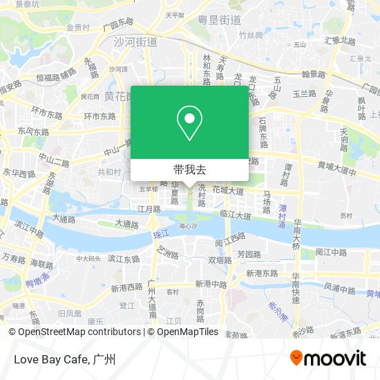 Love Bay Cafe地图