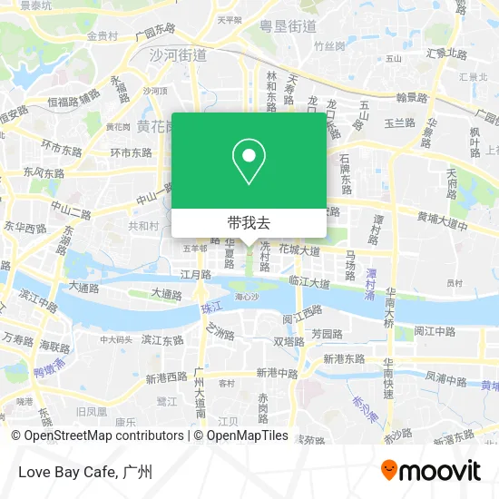 Love Bay Cafe地图