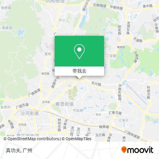 真功夫地图