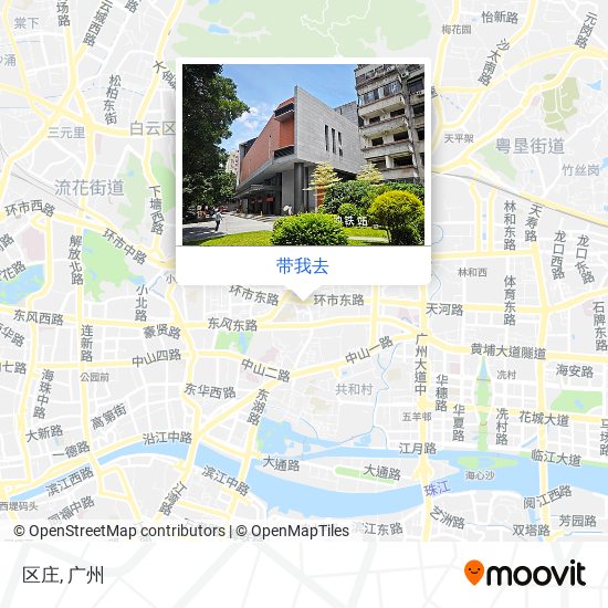 区庄地图