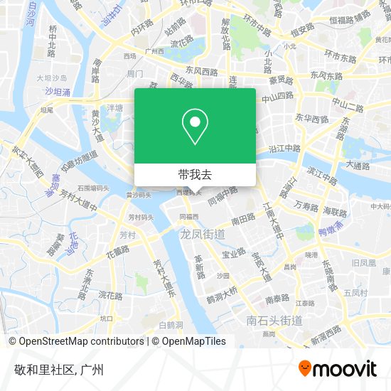 敬和里社区地图