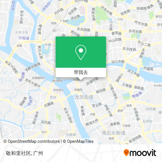 敬和里社区地图