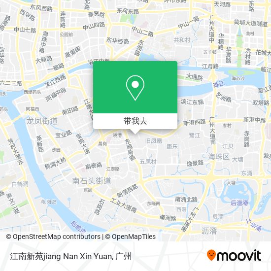 江南新苑jiang Nan Xin Yuan地图