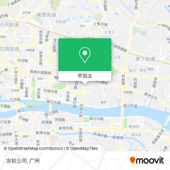 东软公司地图
