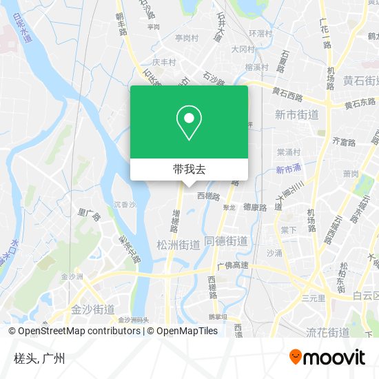 槎头地图