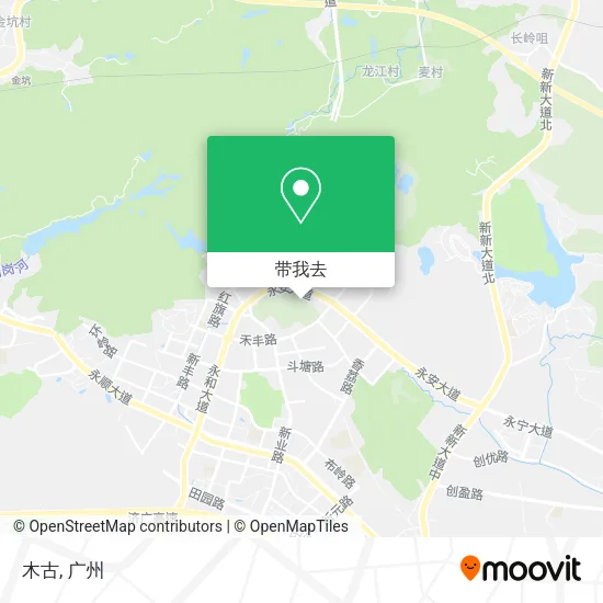 木古地图