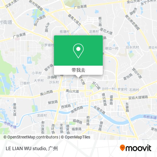 LE LIAN WU studio地图