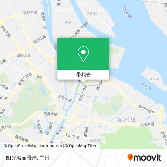 阳光城丽景湾地图