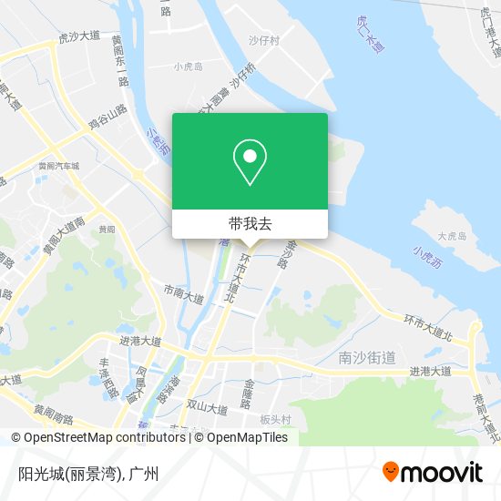 阳光城(丽景湾)地图