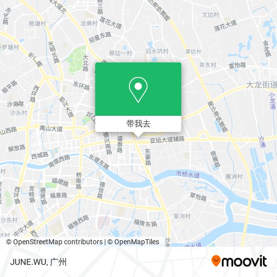 JUNE.WU地图