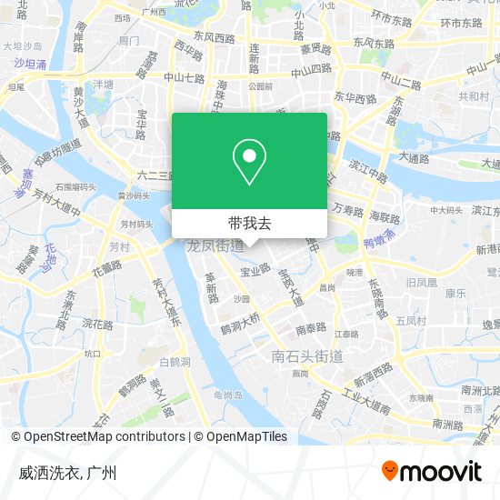 威洒洗衣地图