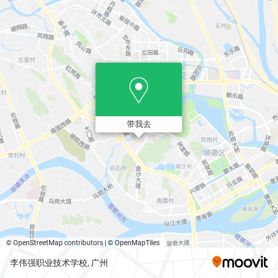 李伟强职业技术学校地图