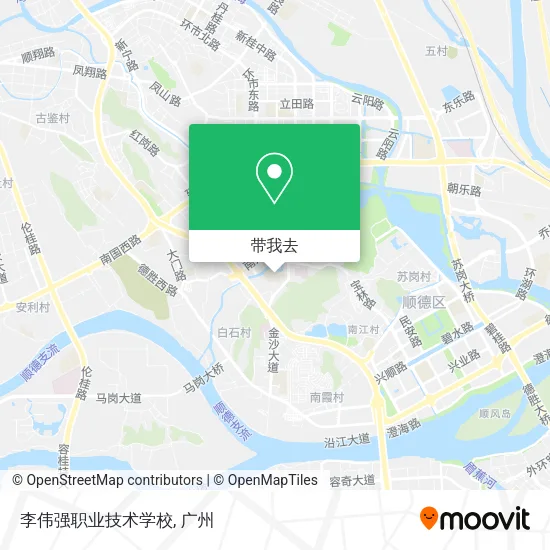 李伟强职业技术学校地图