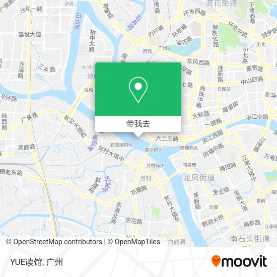 YUE读馆地图