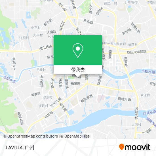 LAVILIA地图