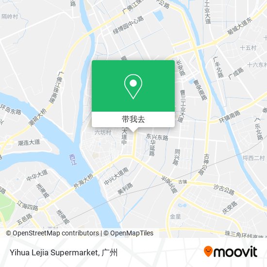 Yihua Lejia Supermarket地图