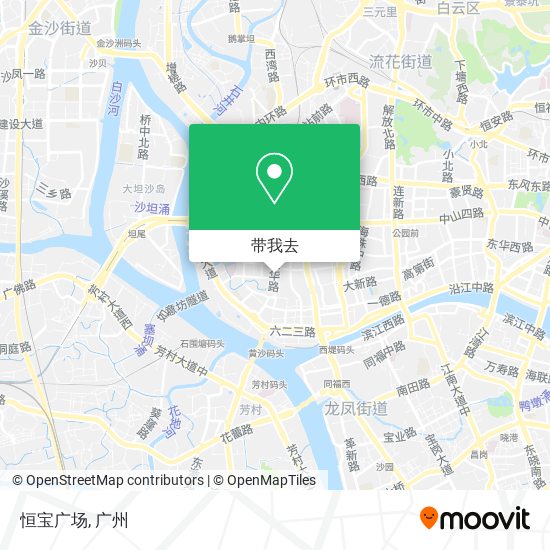 恒宝广场地图