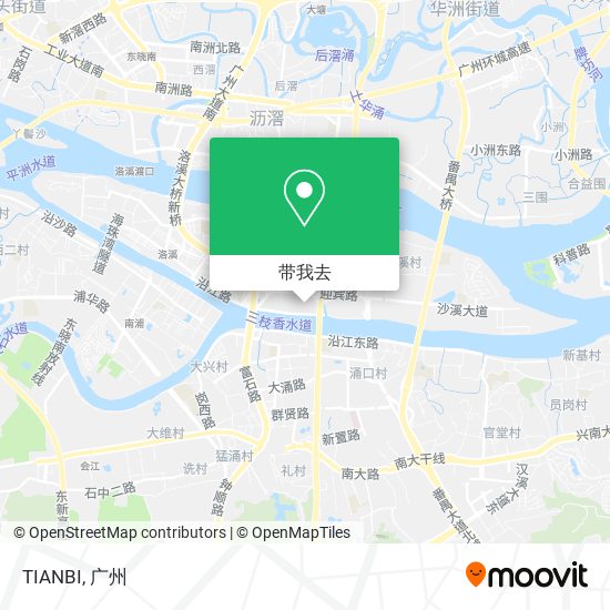 TIANBI地图
