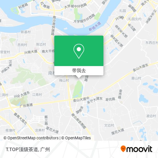 T.TOP顶级茶道地图