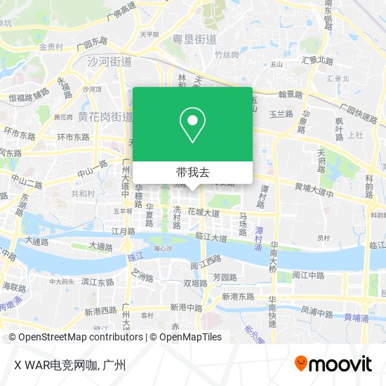 X WAR电竞网咖地图