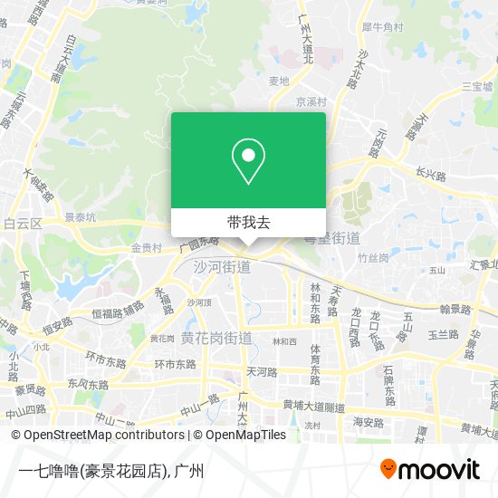 一七噜噜(豪景花园店)地图