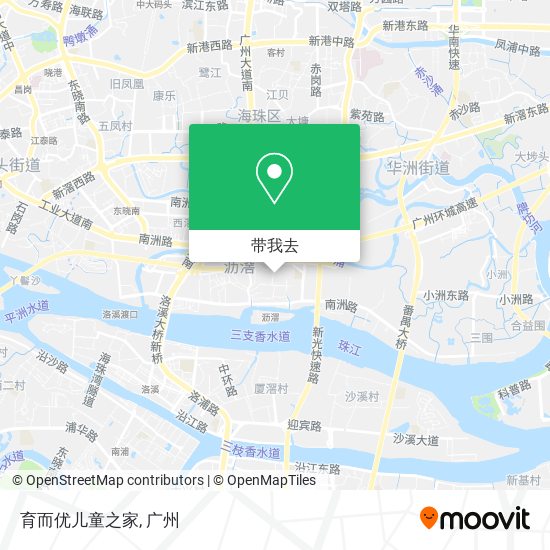 育而优儿童之家地图