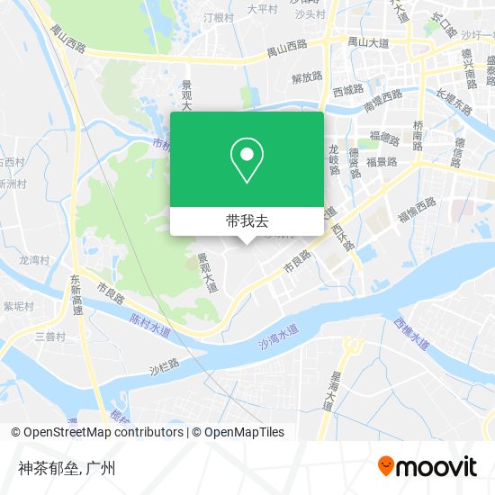 神茶郁垒地图